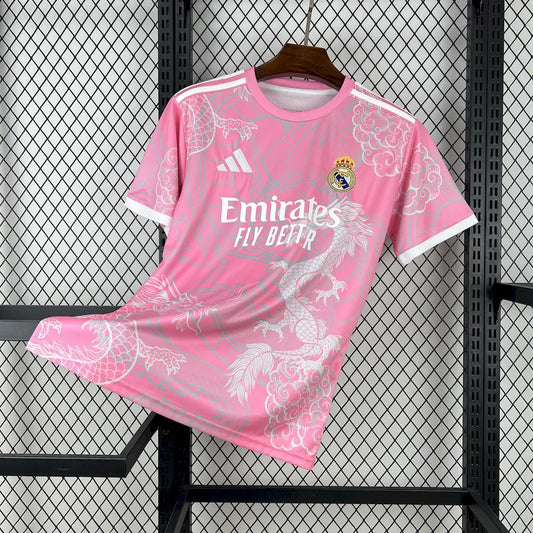 2025/26 REAL MADRID PINK DRAGON EDITION