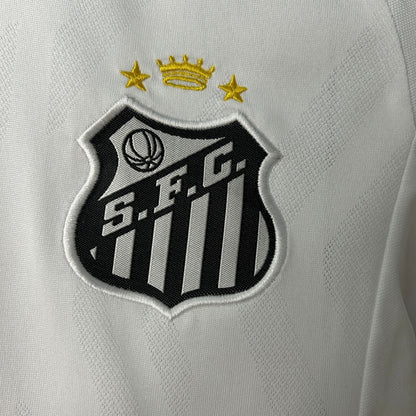 25/26 Santos FC Home Kids Size Kit