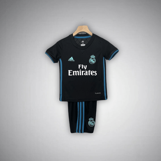 17/18 Real Madrid Away Premium Kids Size Kit