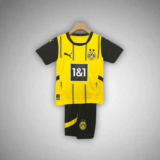 24/25 Borussia Dortmund Home Kids Size Kit
