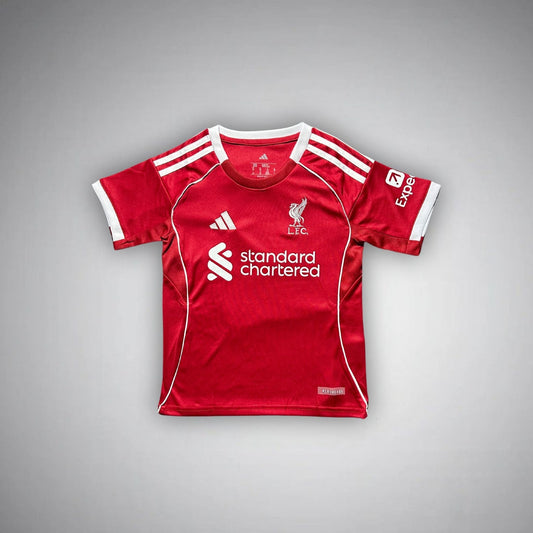 25/26 Liverpool Home Kit