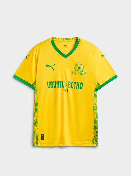 Sundowns Home 25/26 Yellow Stadium Jersey