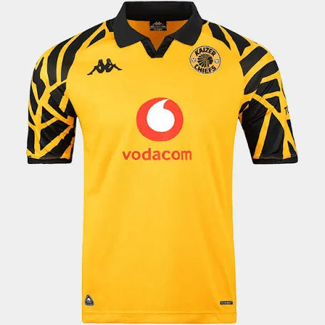 Kappa Youth Kaizer Chiefs Home 25/26 Yellow Stadium Jersey