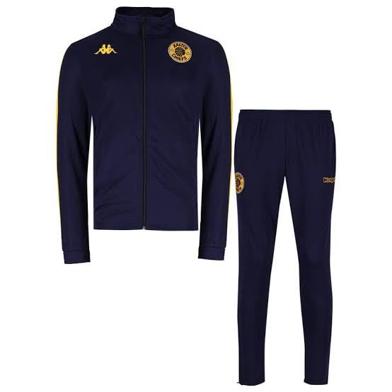 KAPPA KAIZER CHIEFS SUPPORTERS TRACKSUIT BLUE