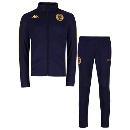 KAPPA KAIZER CHIEFS SUPPORTERS TRACKSUIT BLUE