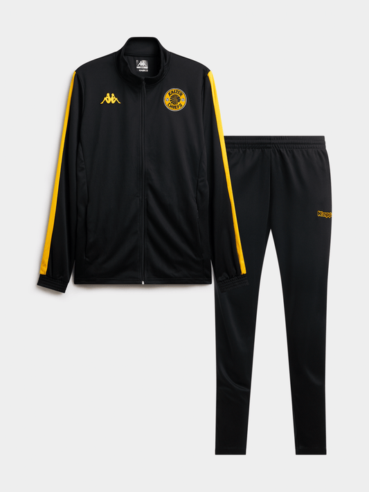 Kappa Mens Kaizer Chiefs Salcito Black Tracksuit
Kappa