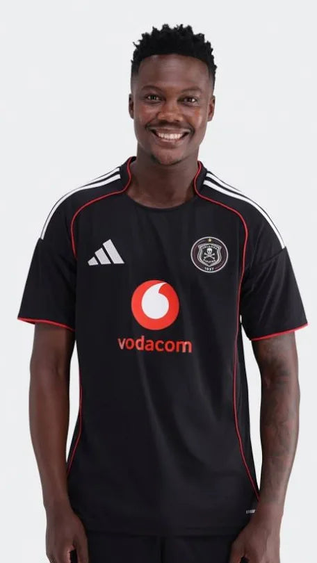 Orlando Pirates Men's Home 25/26 Soccer Jersey