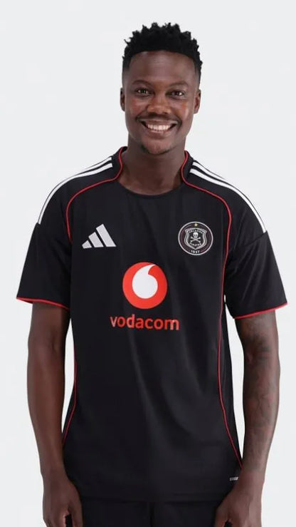 Orlando Pirates Men's Home 25/26 Soccer Jersey