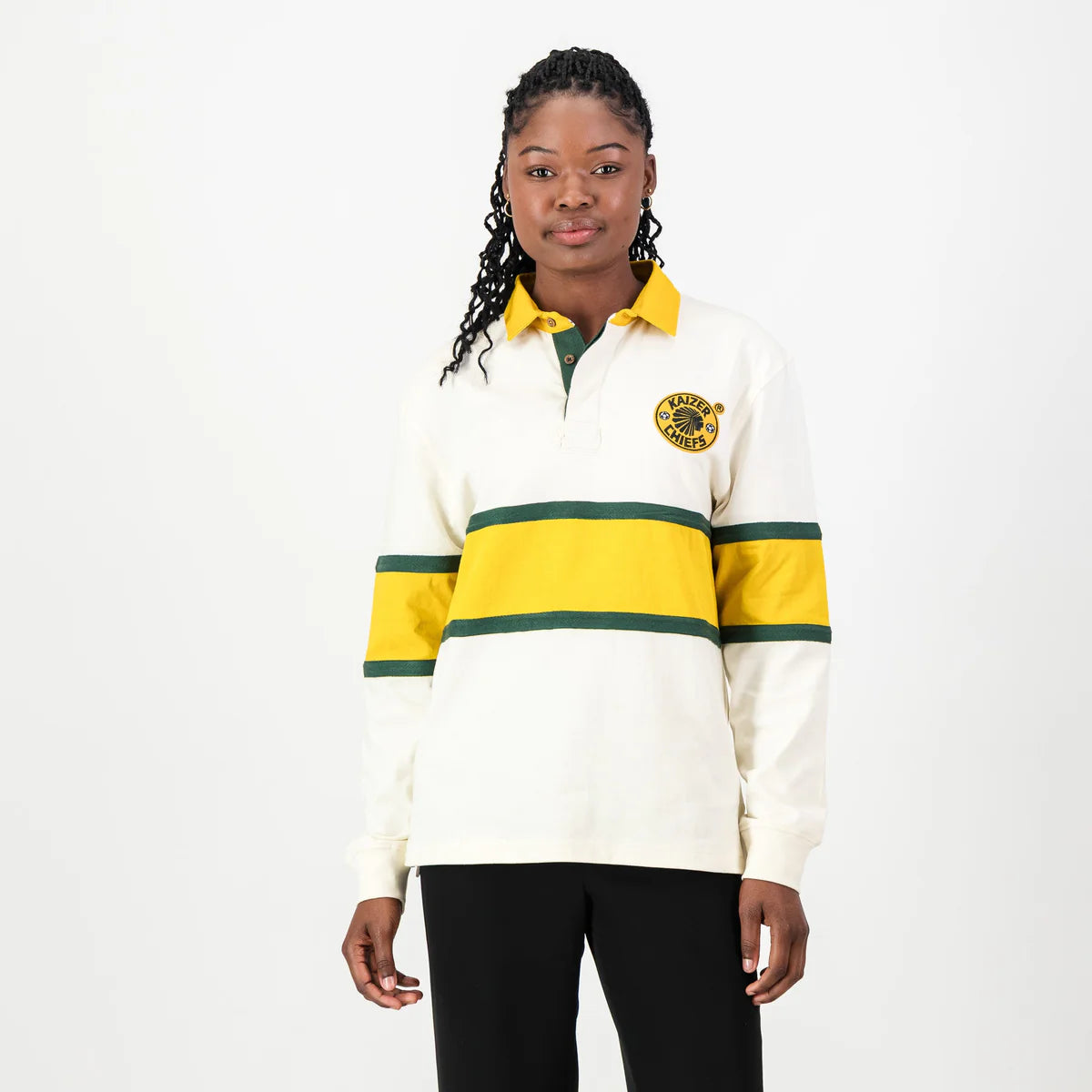 Kaizer Chiefs Ultimate Jersey-Ivory