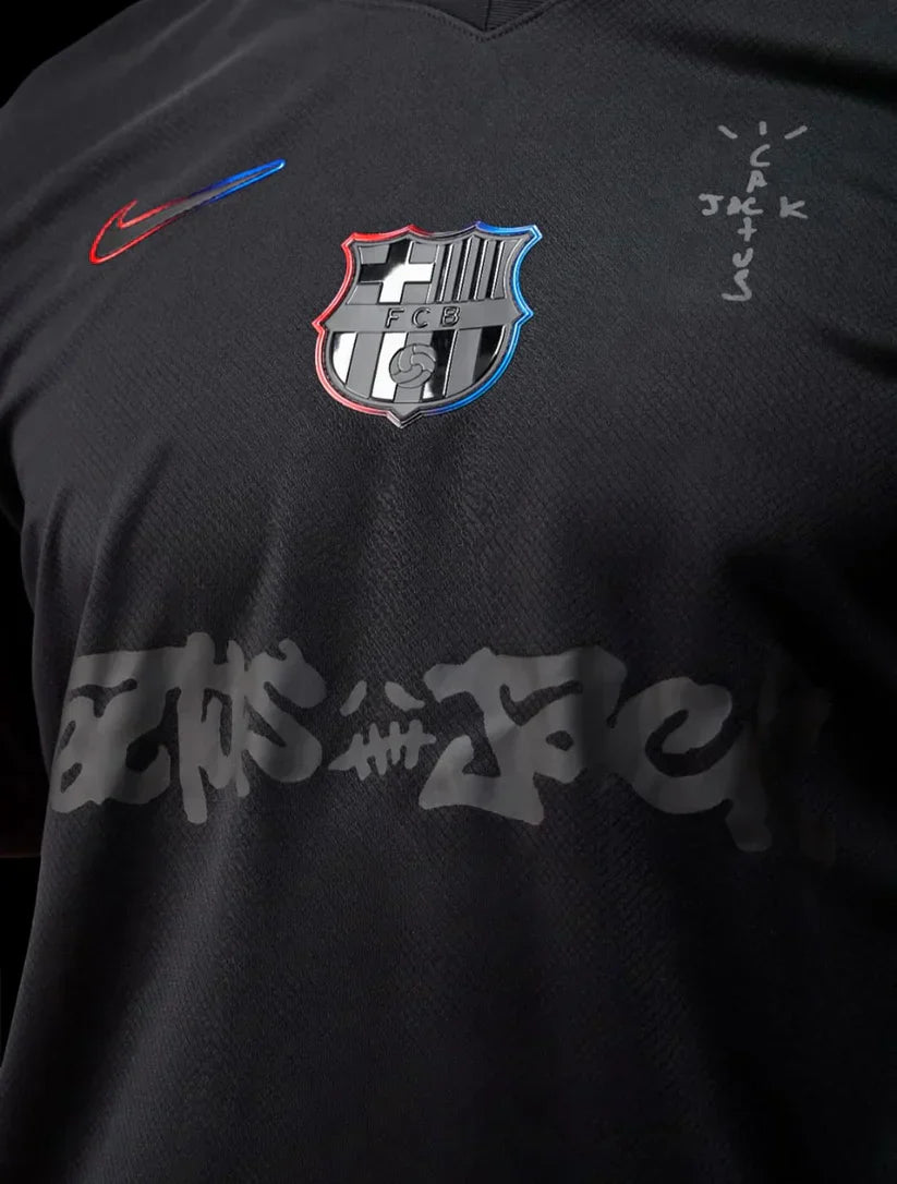 FC BARCELONE X TRAVIS SCOTT AWAY | EDITION LIMITEE