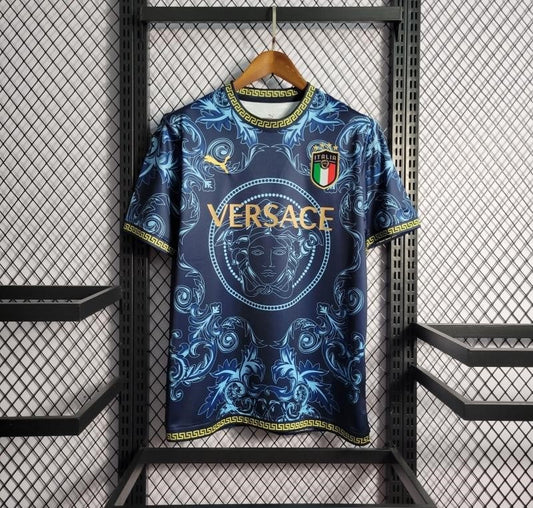 ITALIE 2022 CONCEPT VERSACE HOME SHIRT