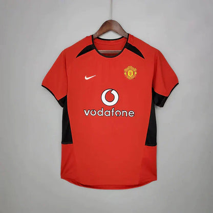MANCHESTER UNITED 02/04 Home Jersey
