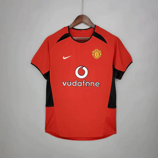 MANCHESTER UNITED 02/04 Home Jersey