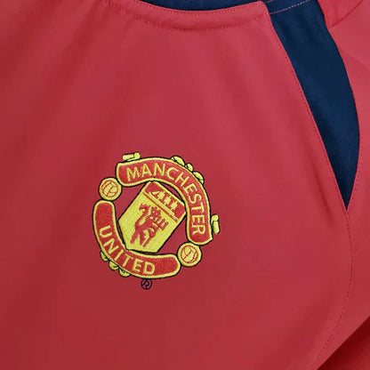 MANCHESTER UNITED 02/04 Home Jersey